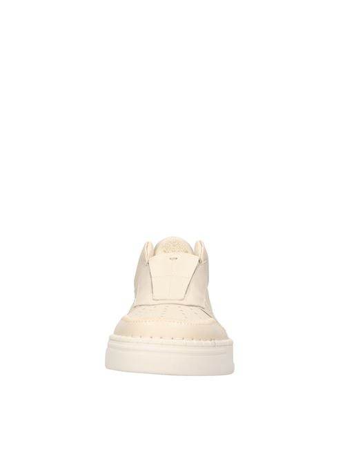 Sneakers in pelle OA NON-FASHION | A86 MIX CALFBIANCO-VERDE